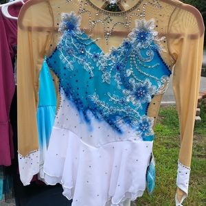Figure skating dress